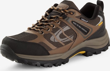 CAMEL ACTIVE Sneaker mit robuster Hiking-Sohle in Braun: Vorderseite