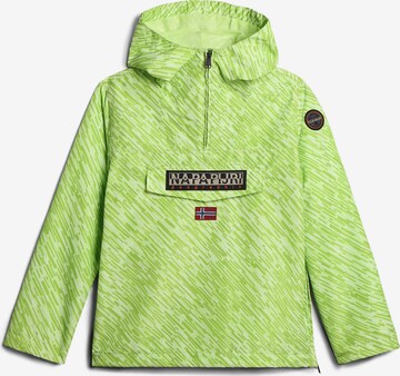 NAPAPIJRIPrijelazna jakna - zelena boja: prednji dio