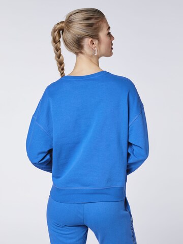 Jette Sport Sweatshirt in Blue