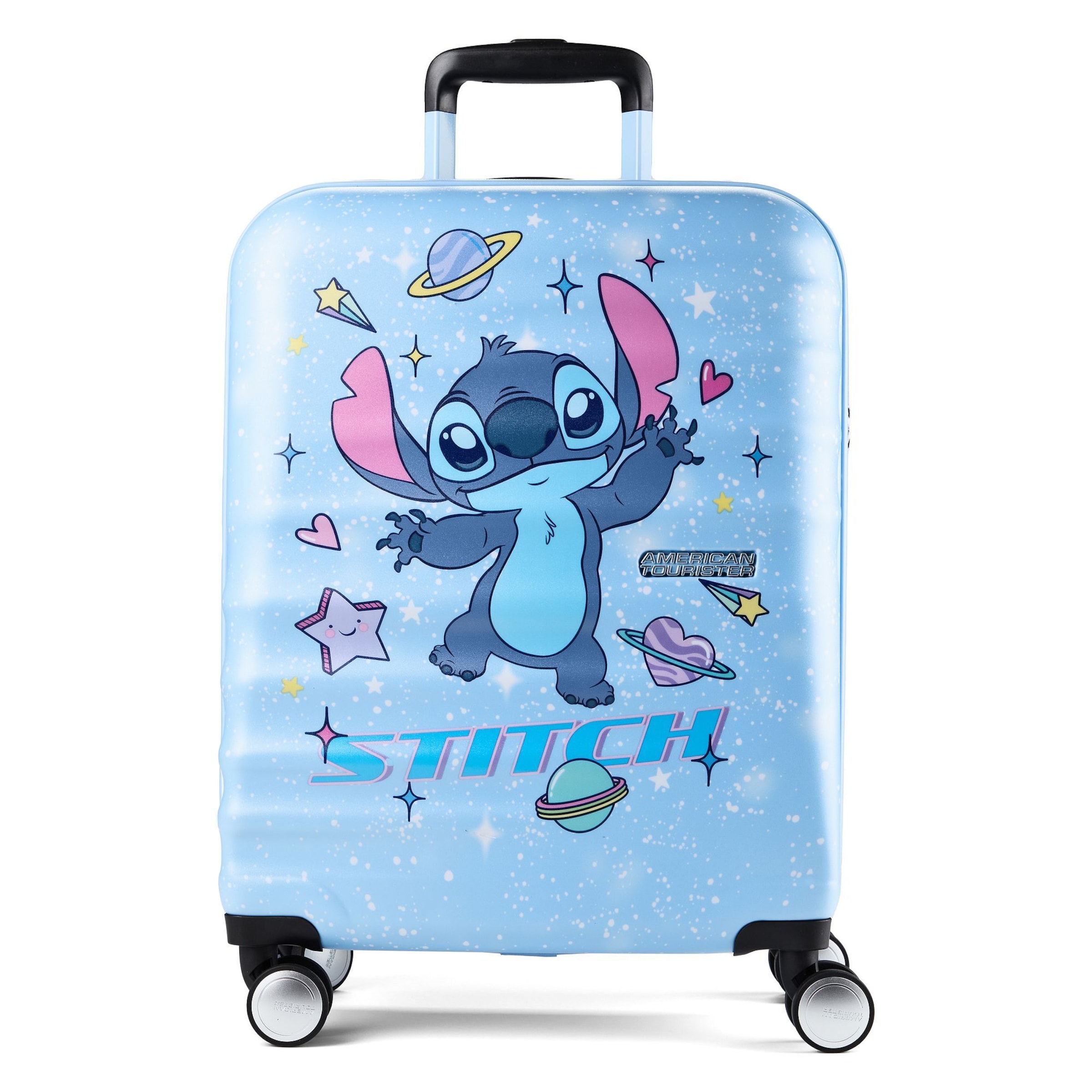 American Tourister Trolley 'Wavebreaker' in Grey: front