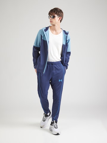 Veste de sport 'Tech Utility' UNDER ARMOUR en bleu