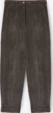 Regular Pantalon MOTIVI en gris : devant