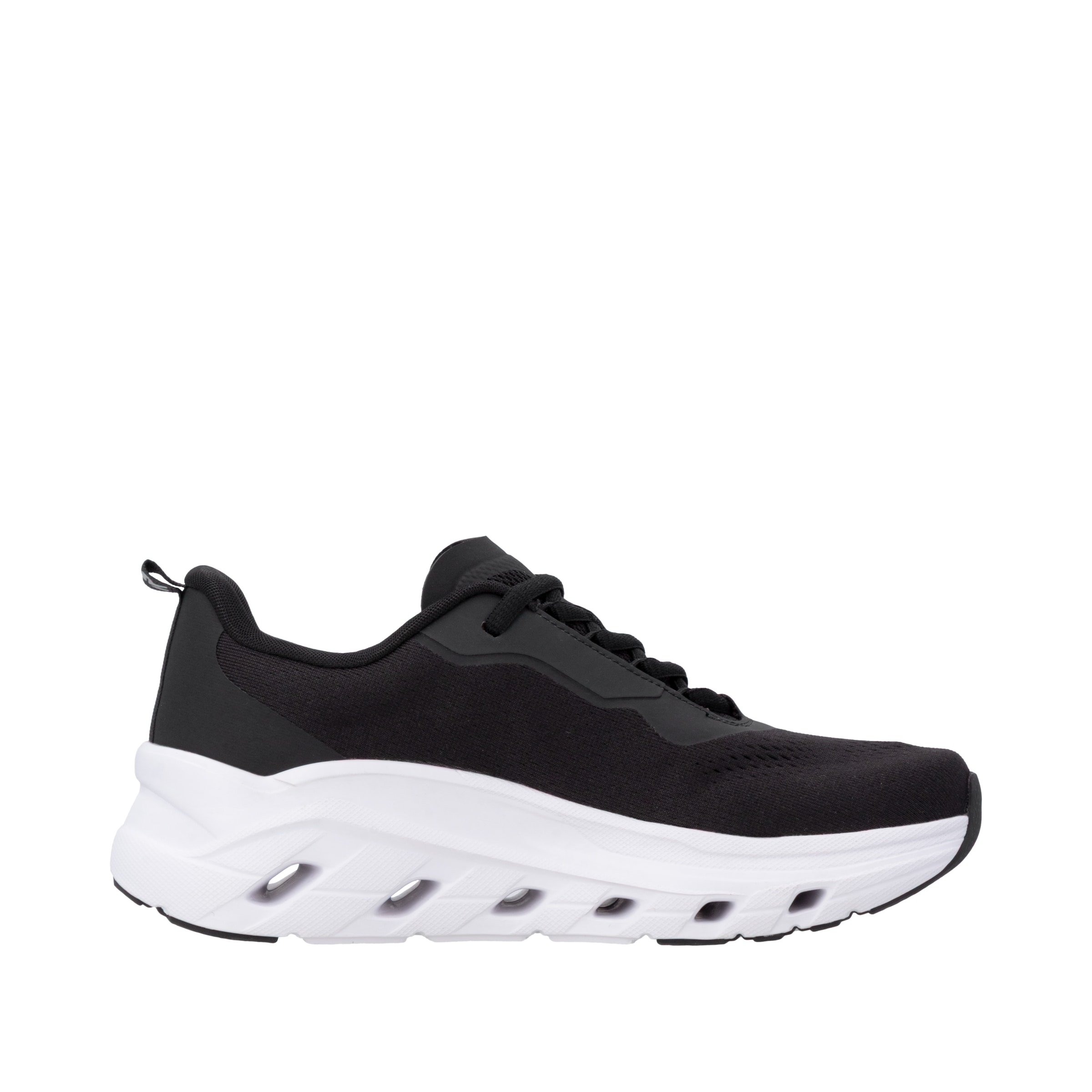 Rieker Sport Sneakers laag 'U3505' in Zwart