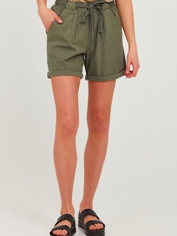 Loosefit Pantalon à pince 'OXLina' Oxmo en vert