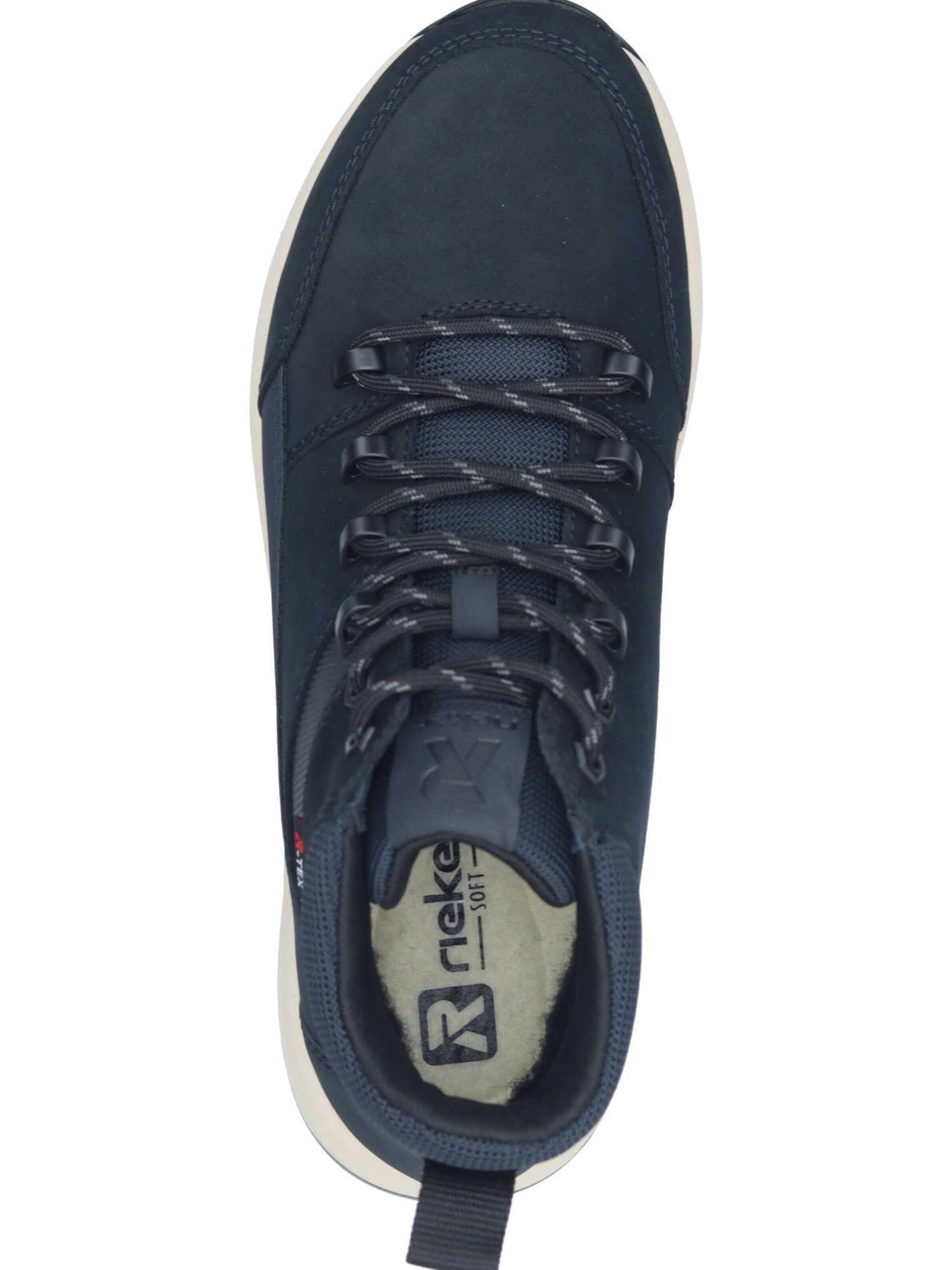 Bottes Rieker en bleu