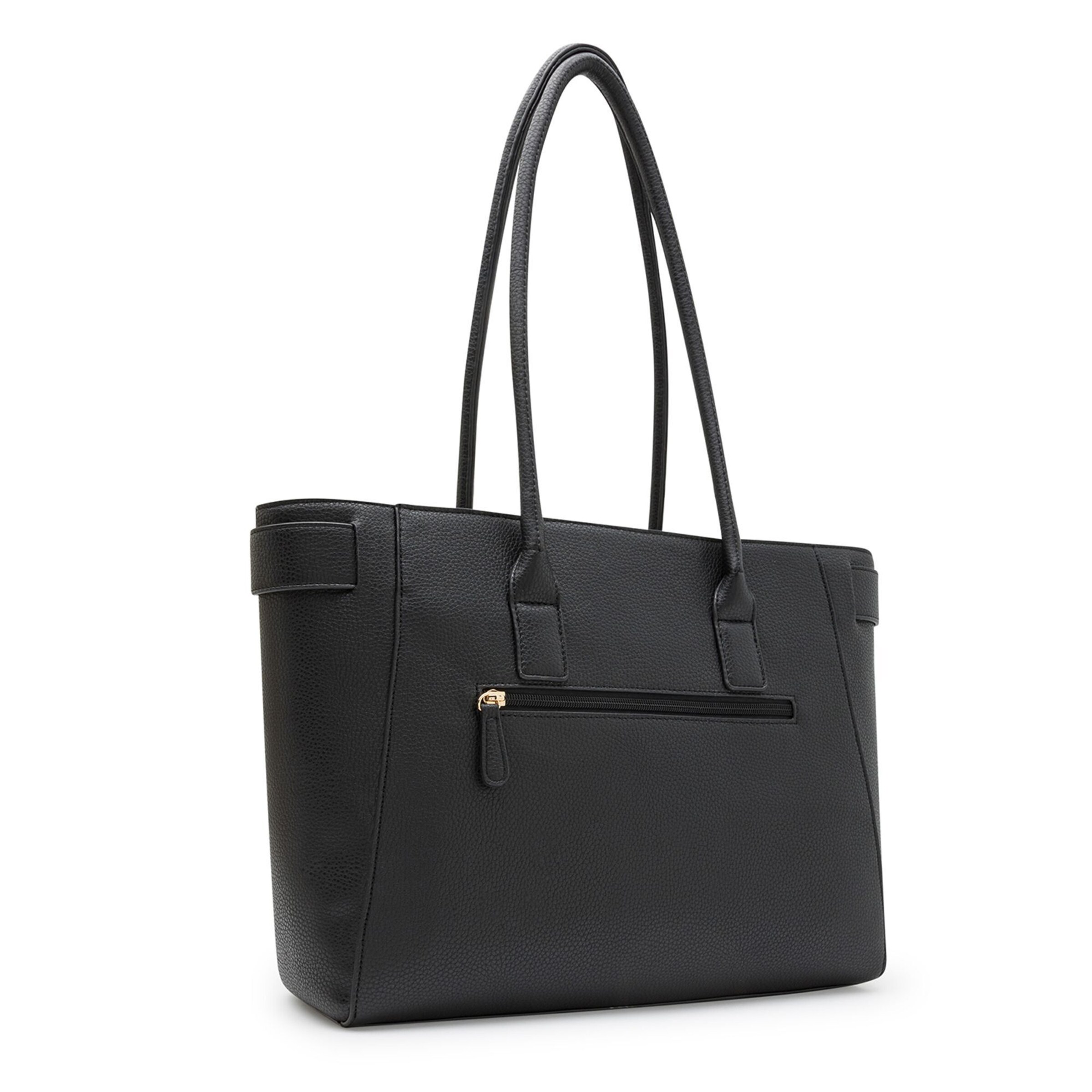 L.CREDI Shopper in Zwart