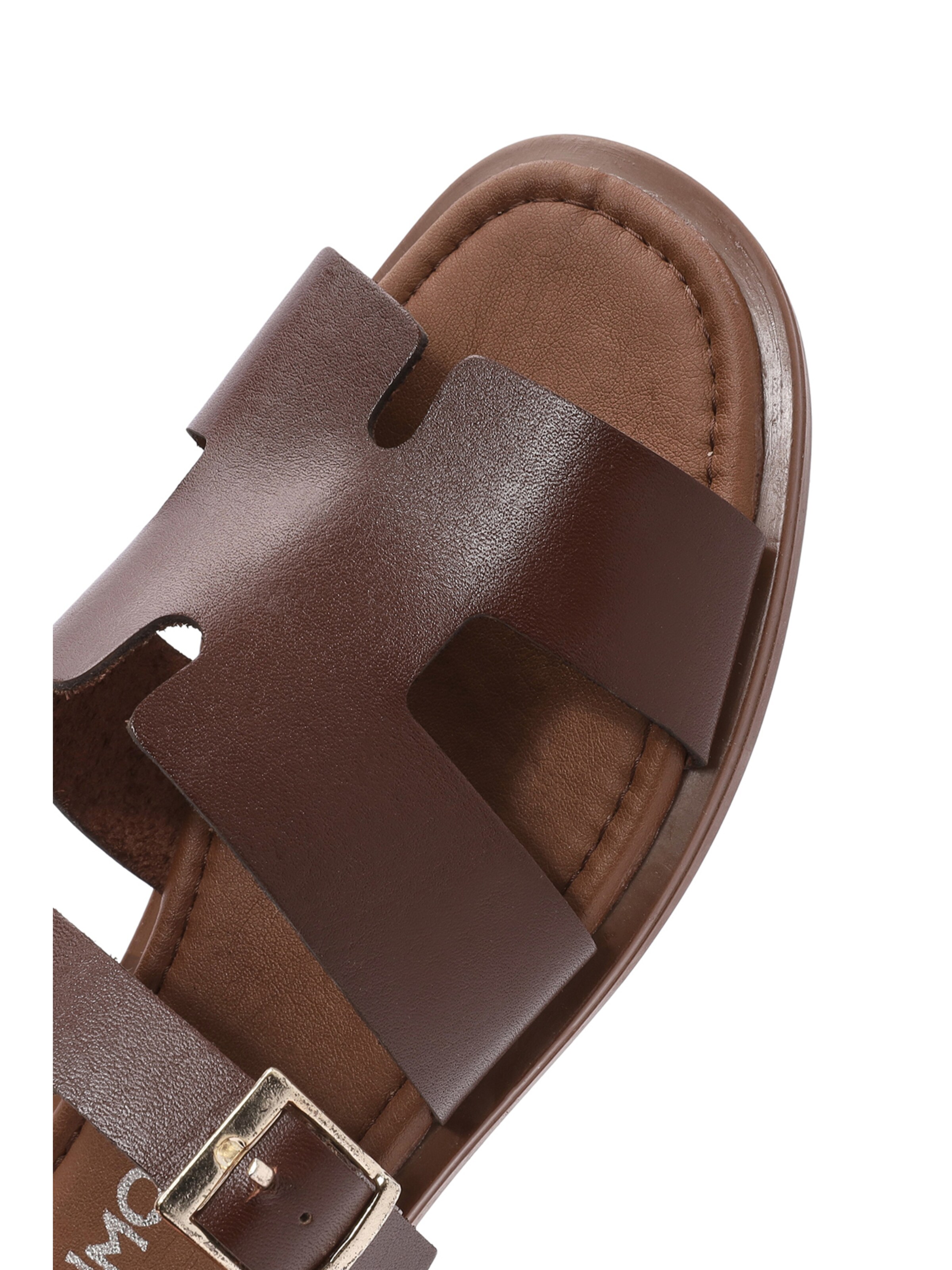 Zoccoletto di Derimod in marrone