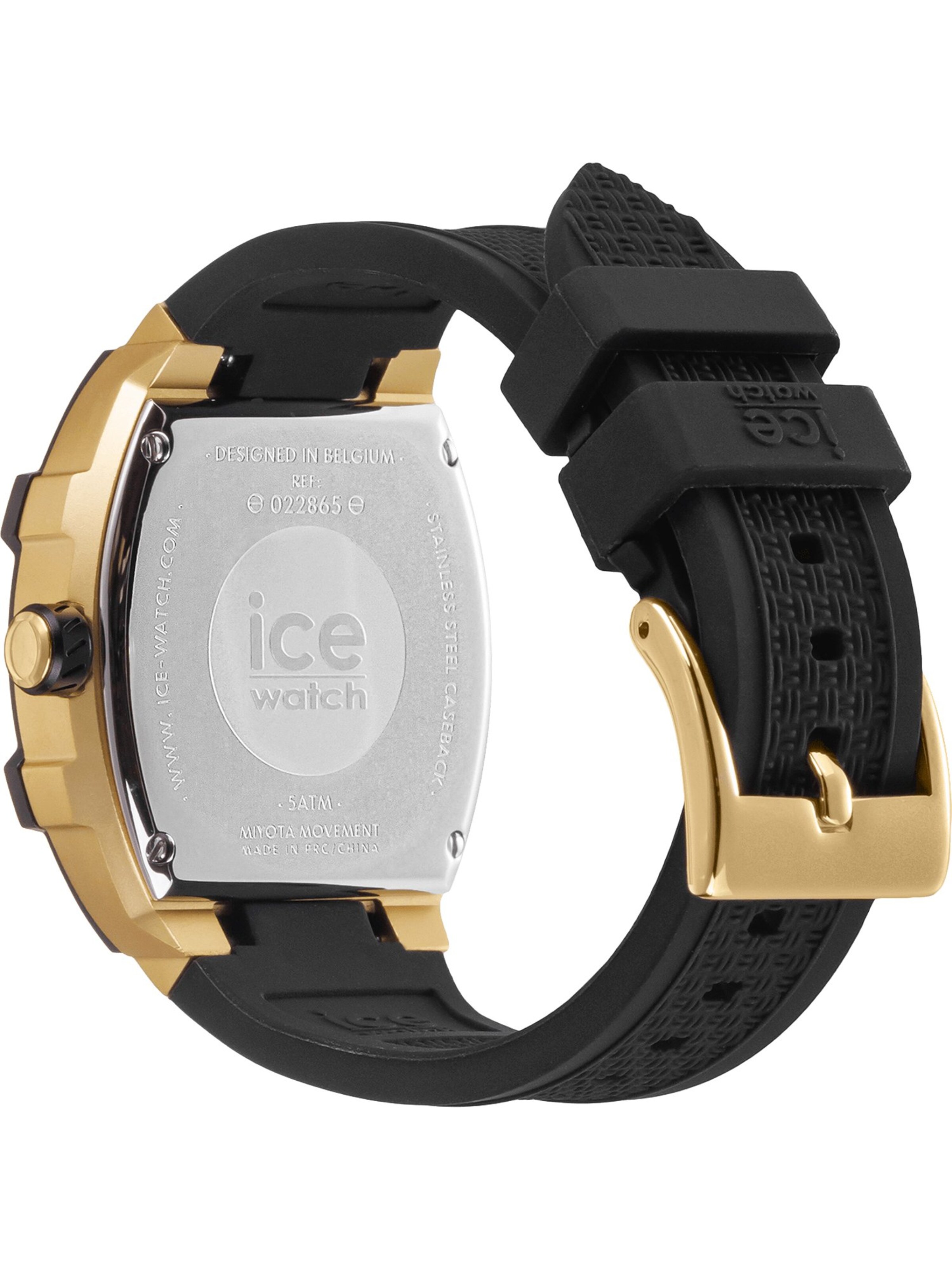 ICE WATCH Uhr in Schwarz