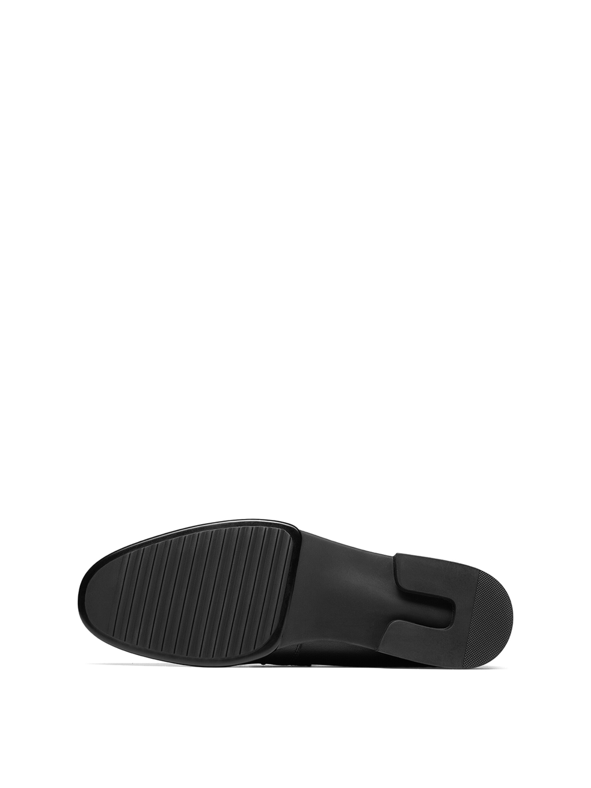 Bruno Marc Instappers 'Bruno Marc Herren Echtleder Loafer – Elegante Slip-On Business Schuhe für Anzug & Büro' in Wit