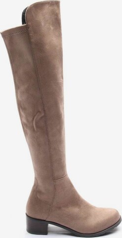 Stuart Weitzman Stiefel 36 in Weiß: predná strana