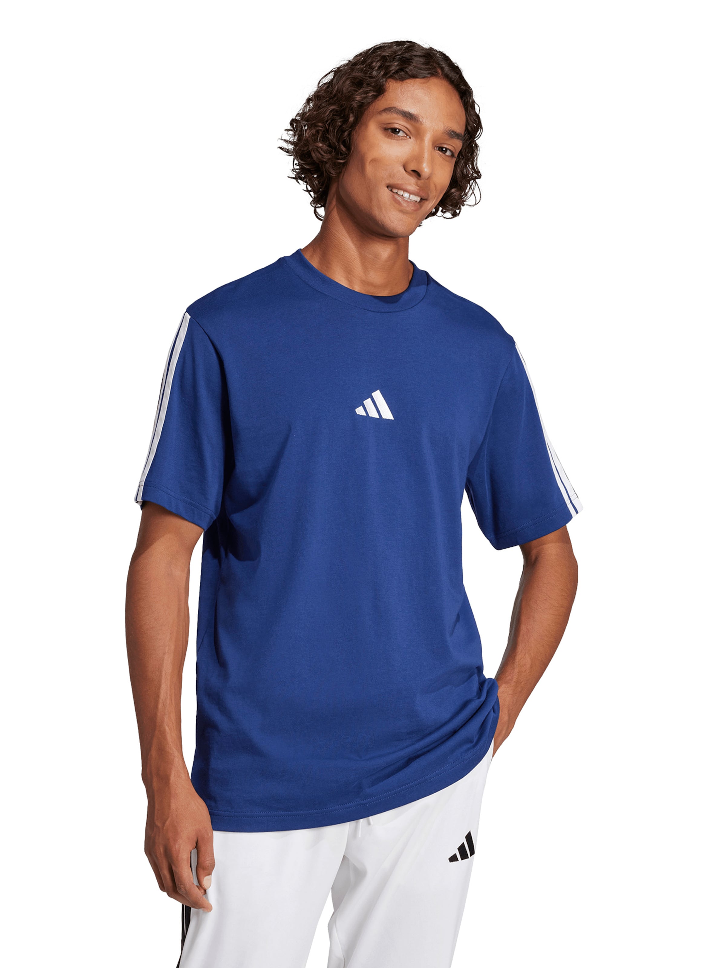ADIDAS SPORTSWEAR Funktionsshirt 'Essentials' in Blau
