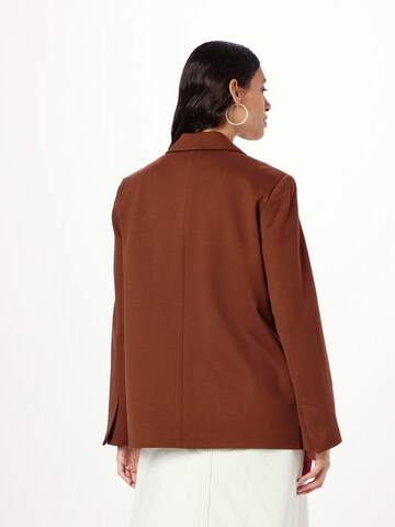 Blazer TOPSHOP en marron