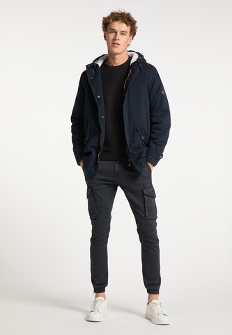 MO Winter Parka in Blue