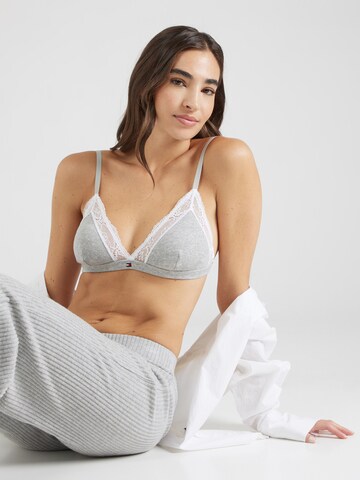 Tommy Hilfiger Underwear Треугольник Бюстгальтер в Серый