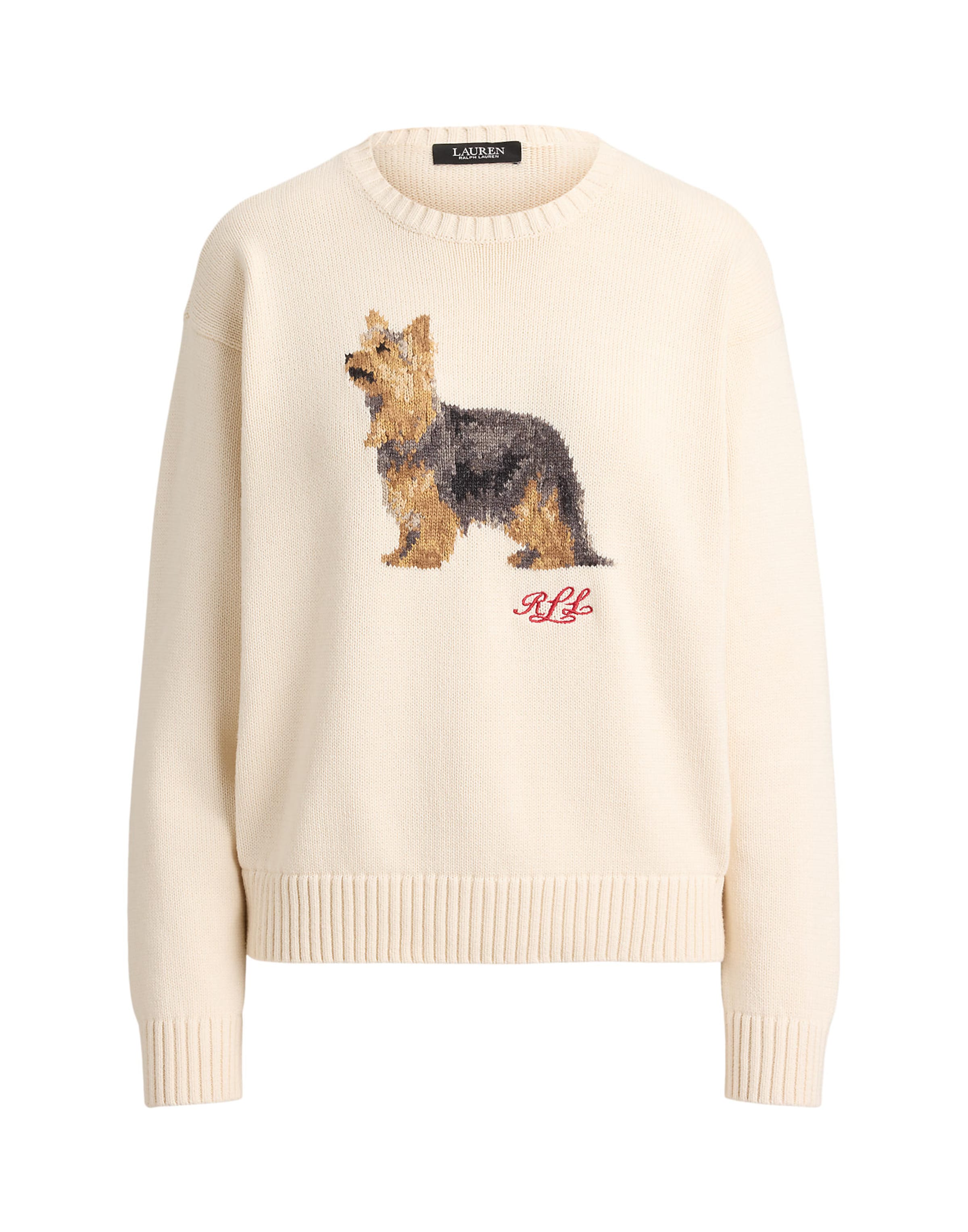Lauren Ralph Lauren Pullover i beige: forside