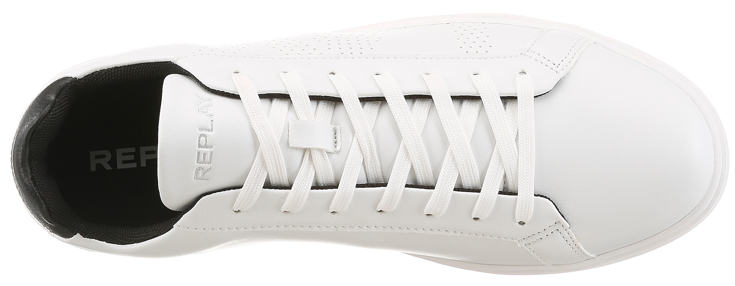 REPLAY Sneakers in White