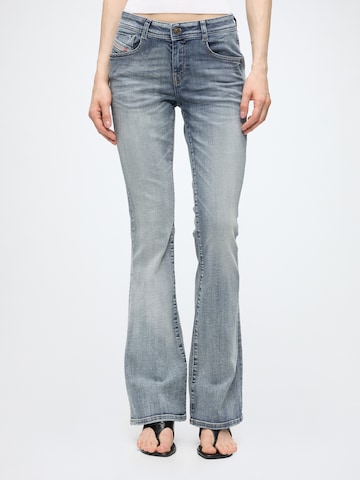 Flared Jeans '1969 D-EBBEY' di DIESEL in blu: frontale