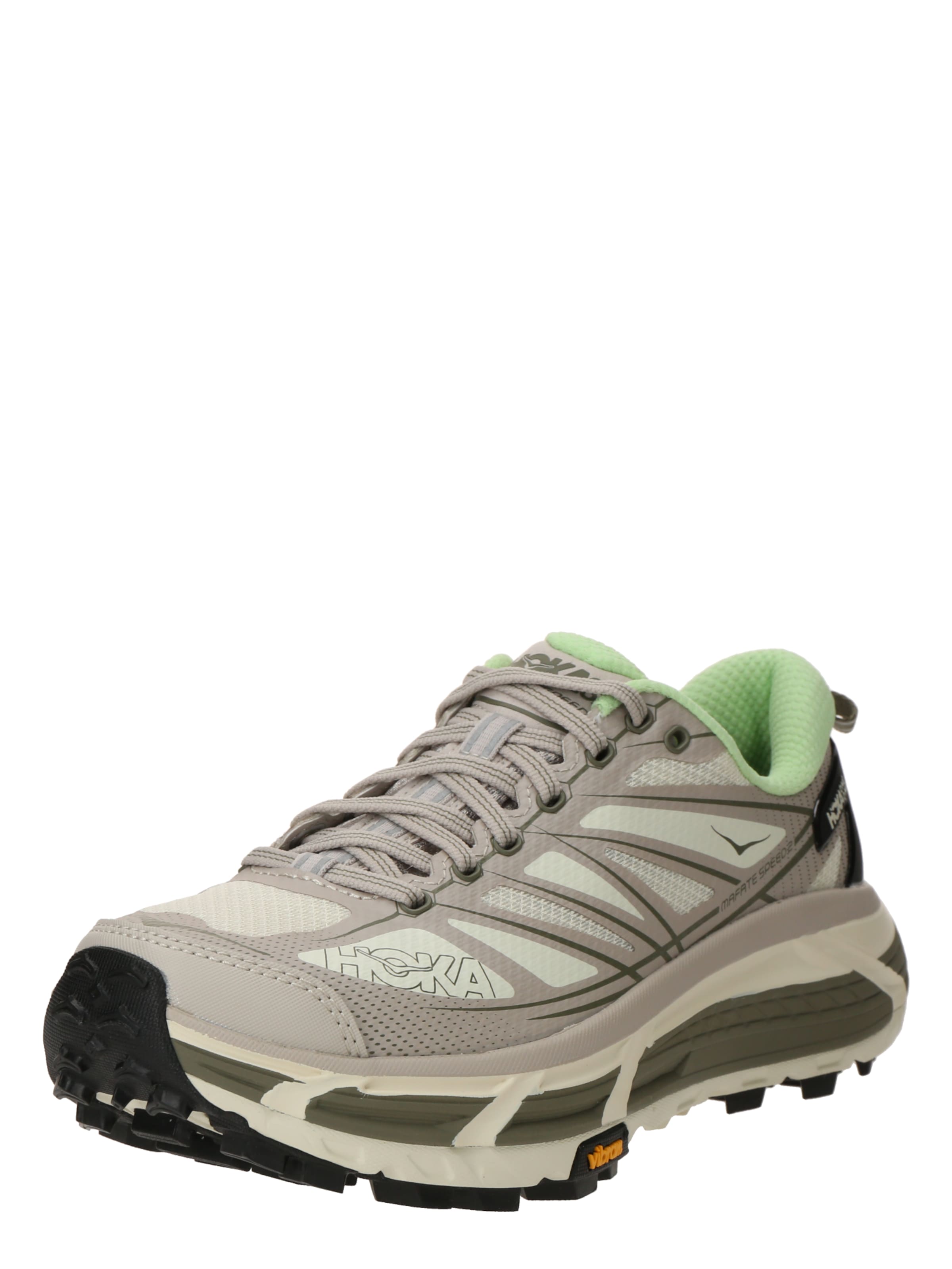 HOKA - Zapatos bajos 'MAFATE SPEED 2' en gris: frente