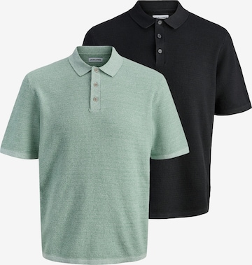 JACK & JONES Shirt 'George' in Groen: voorkant