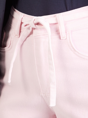 ABOUT YOU Wide leg Τζιν 'Tabea' σε ροζ