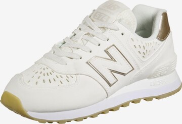 new balance Sneakers laag '574' in Wit: voorkant