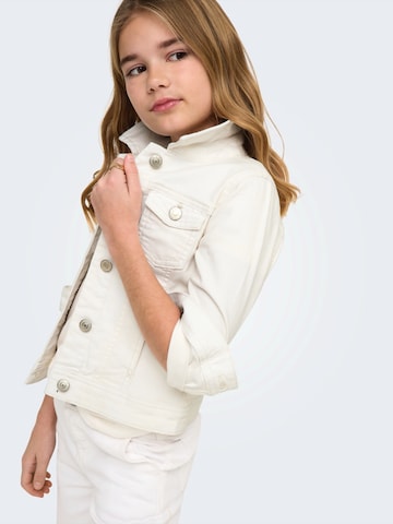 ONLY GIRLS - Chaqueta de entretiempo 'KOGSARA' en blanco