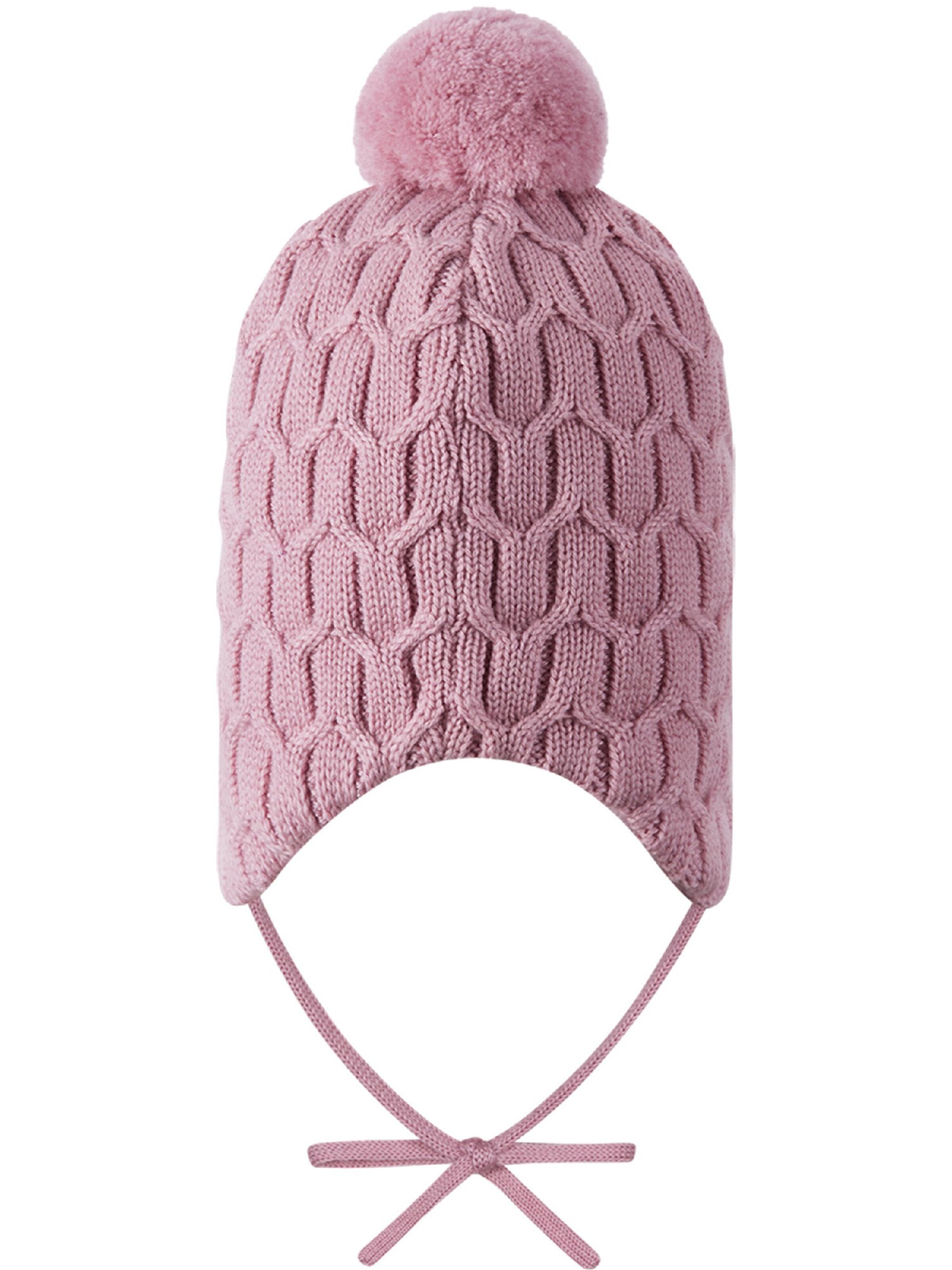 Reima Mütze 'Nunavut' in Pink: Rückseite