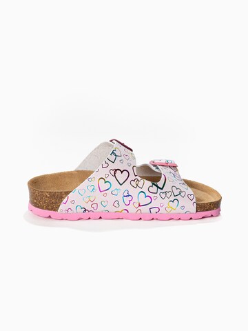 Bayton - Sandalias 'Atlas' en blanco