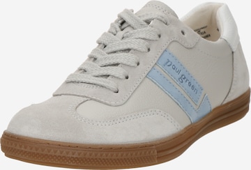 Baskets basses Paul Green en gris : devant