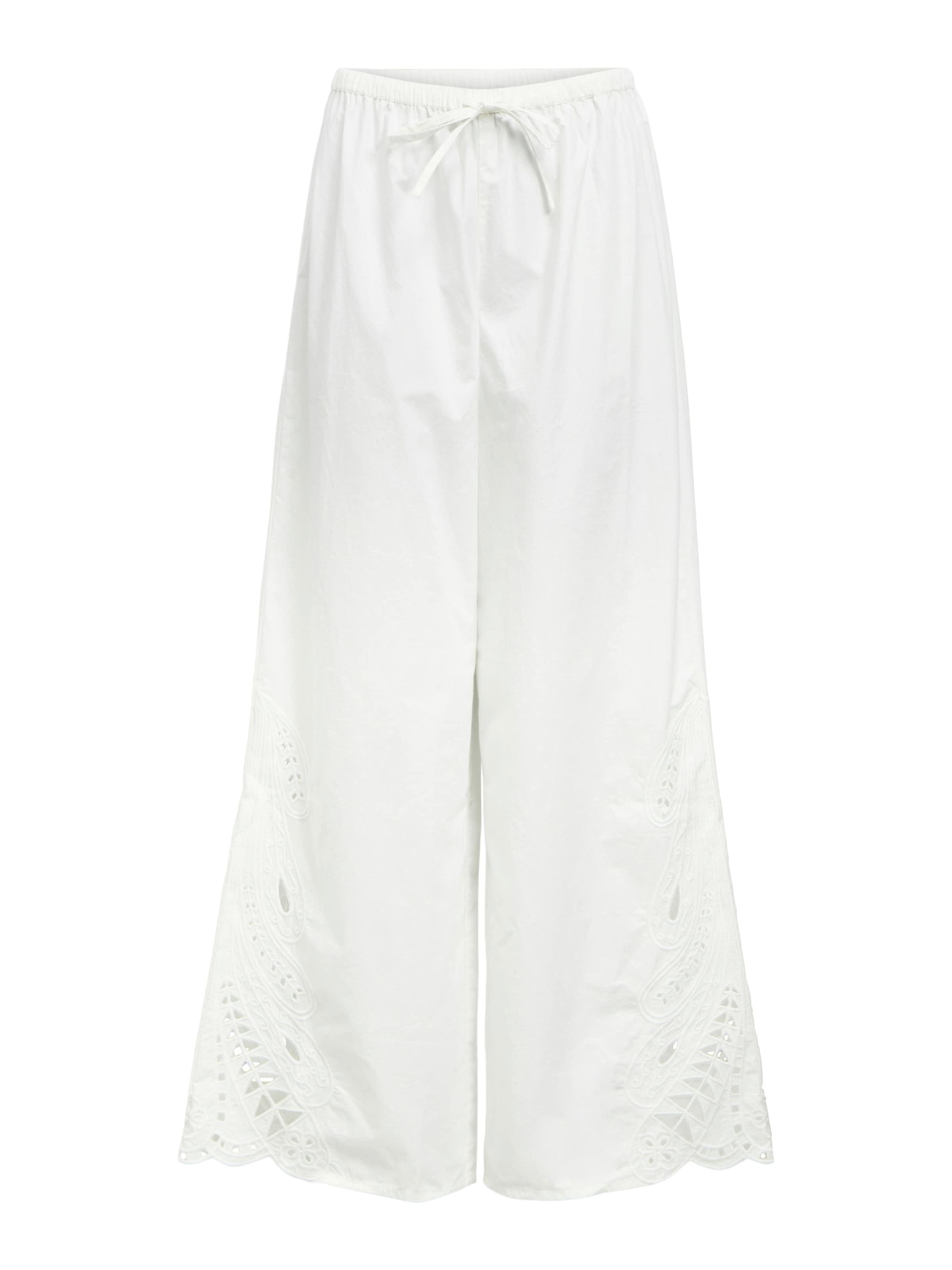 Kelnės 'OBJMADIA' iš OBJECT, spalva – balta, Prekių apžvalga