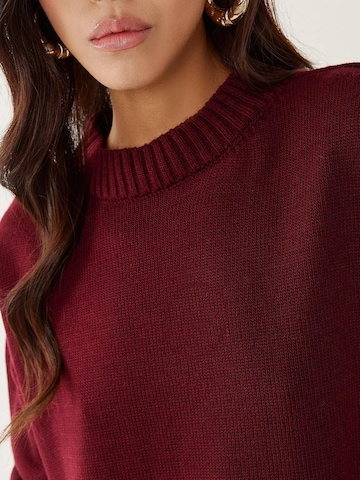 Hiccup Sweter w kolorze czerwony
