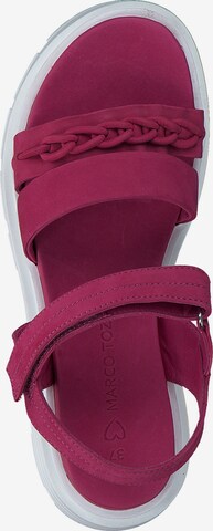 MARCO TOZZI Sandals in Pink