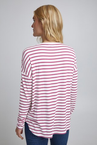 Fransa Shirt 'Fremfloral' in Pink