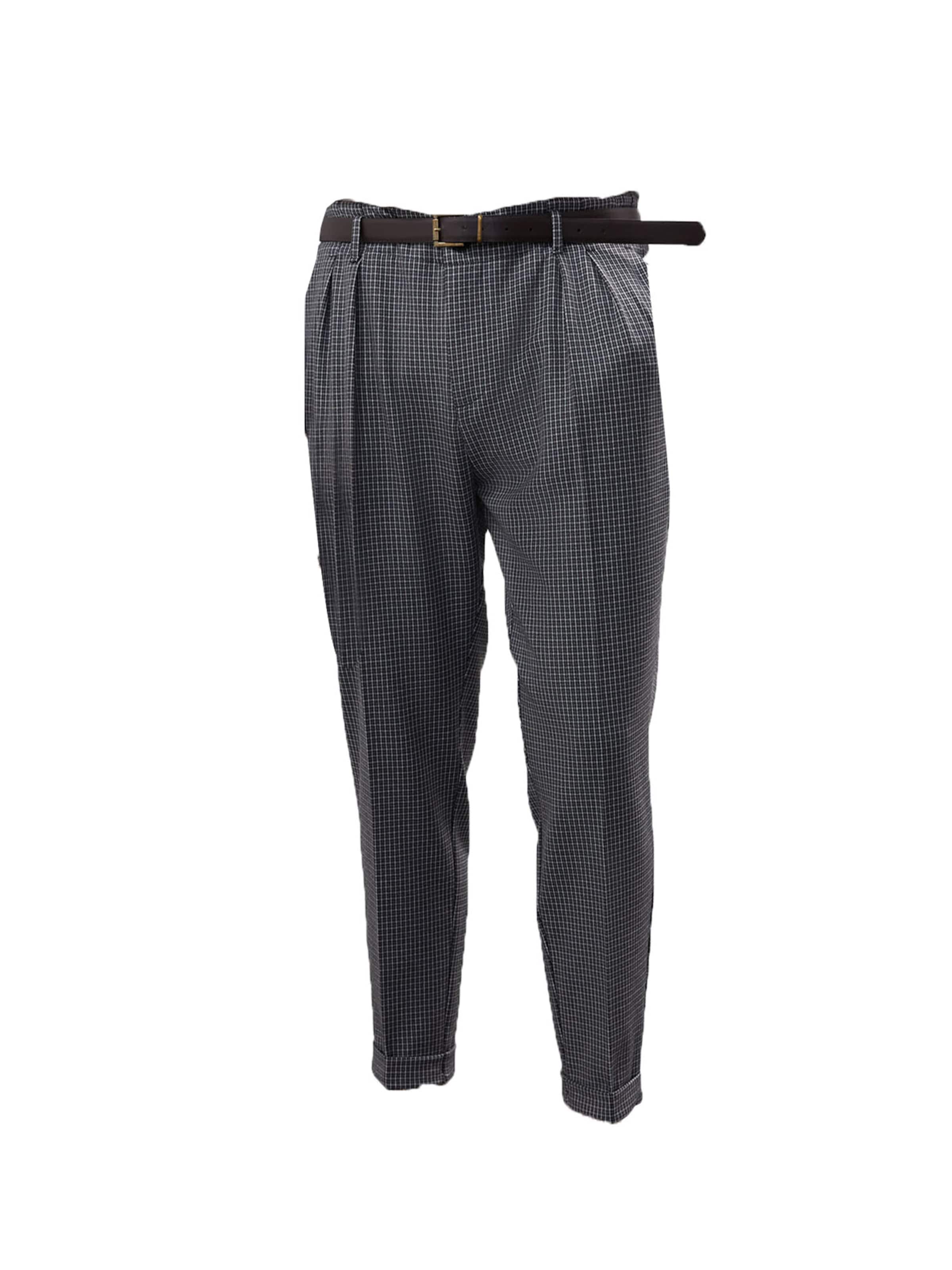 Antioch Trousers in Black / White, Item view