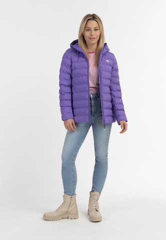 Schmuddelwedda Performance Jacket in Purple