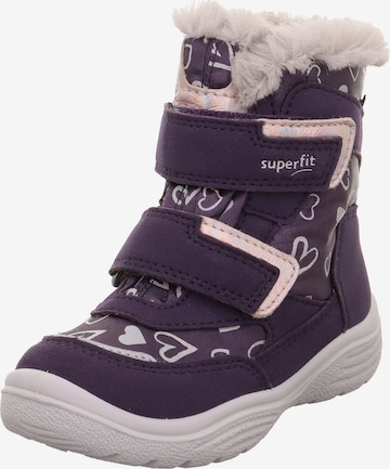 SUPERFIT Snowboots 'Crystal' in Lila: Vorderseite