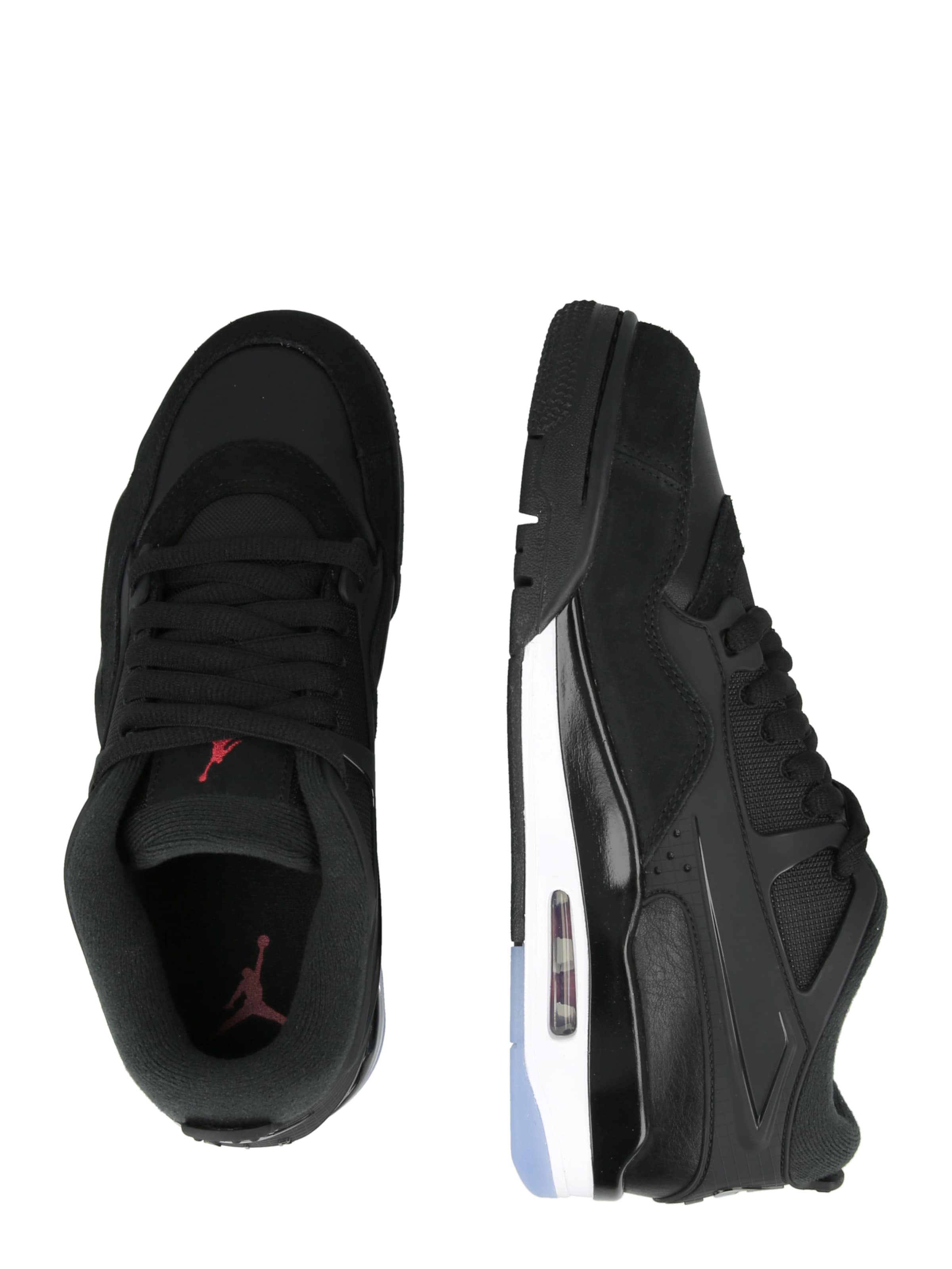 juoda Jordan Sportbačiai be auliuko 'Air Jordan 4 RM'