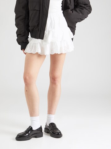 STUDIO SELECT Regular Pants 'Claire' in White: front