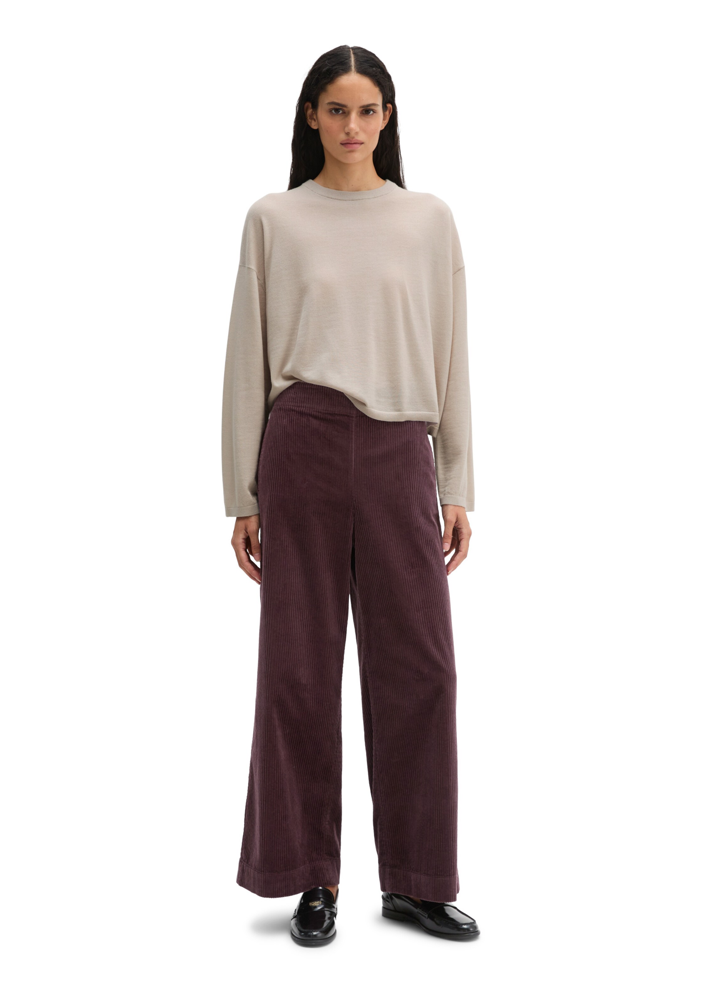 Marc O'Polo Pullover in Grau