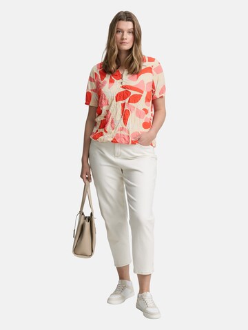Tom Tailor Women + Футболка в Красный