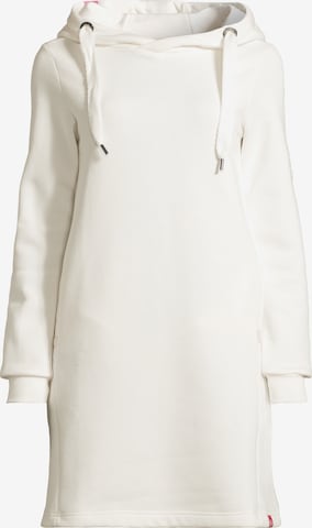 Robe salzhaut en blanc : devant