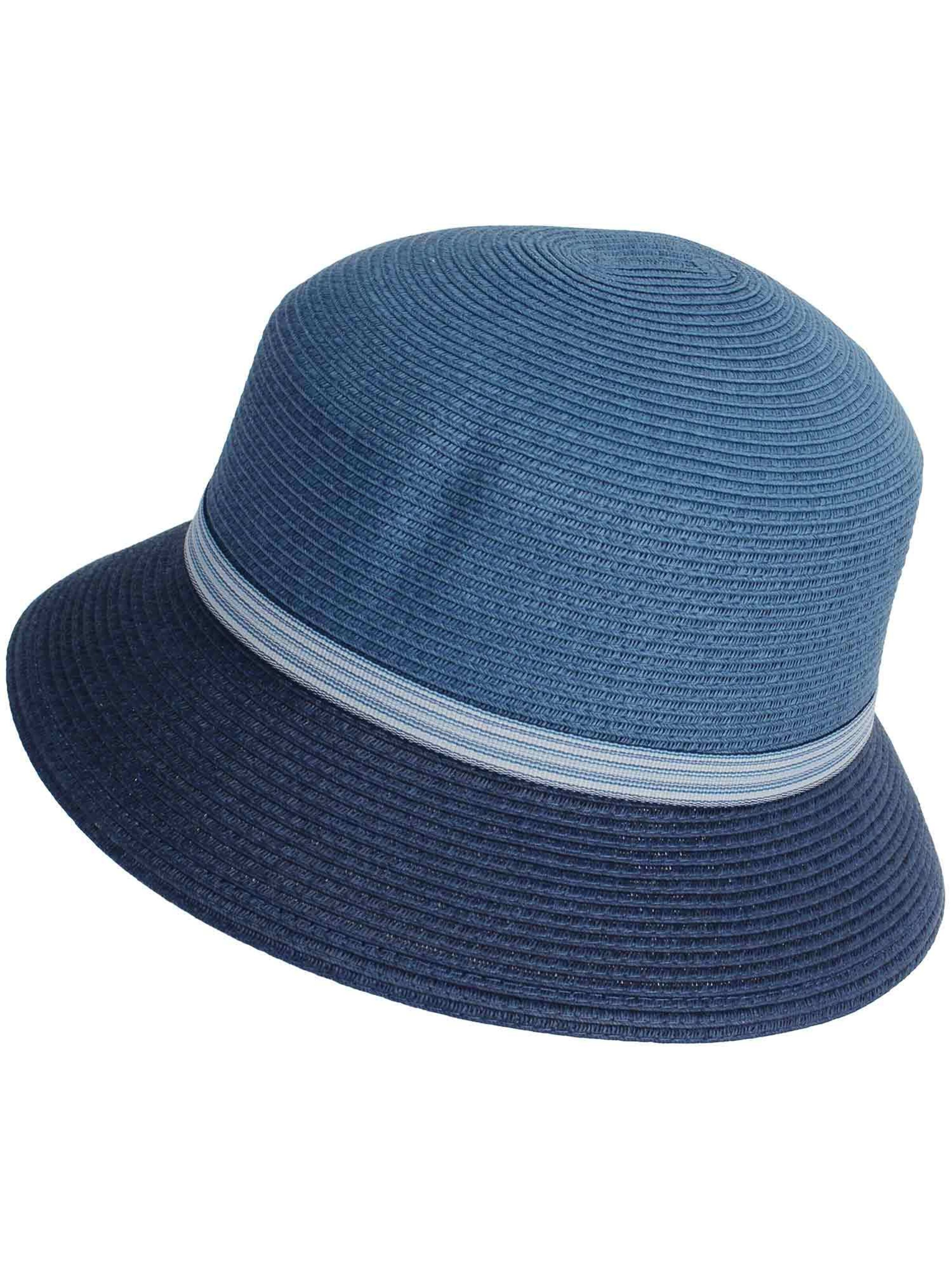 LOEVENICH Hat in Blue: front