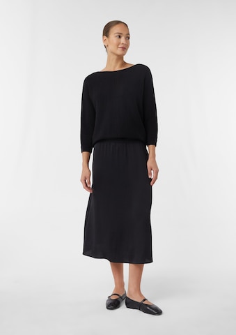 Pull-over COMMA en noir