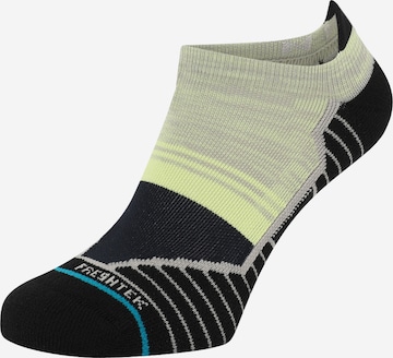 Stance Athletic Socks 'CRAWLER' in Green: front