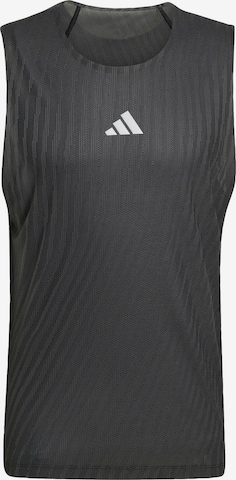 juoda ADIDAS PERFORMANCE Sportiniai marškinėliai 'Adi365': priekis