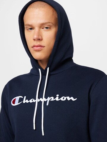 Champion Authentic Athletic Apparel Sweatshirt 'Classic' in Blauw