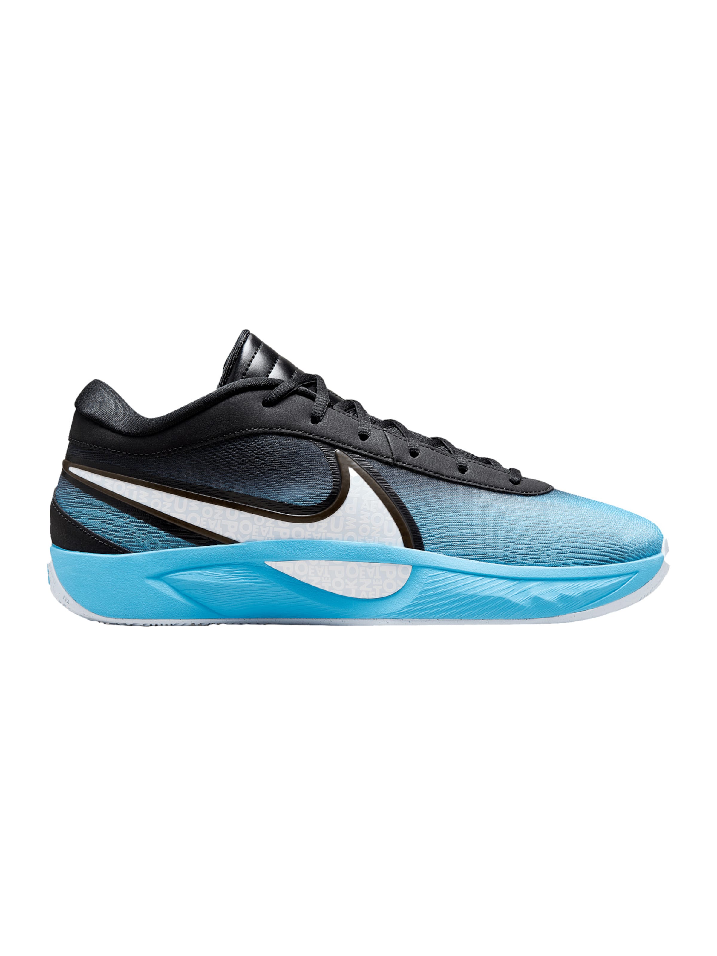 NIKE - Sapatilha de desporto 'Giannis Freak 6 Xmas' em preto: frente