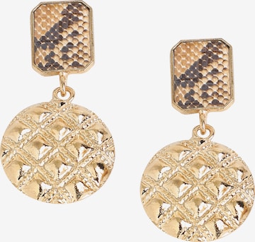 SOHINaušnice 'Faye' - zlatna boja: prednji dio
