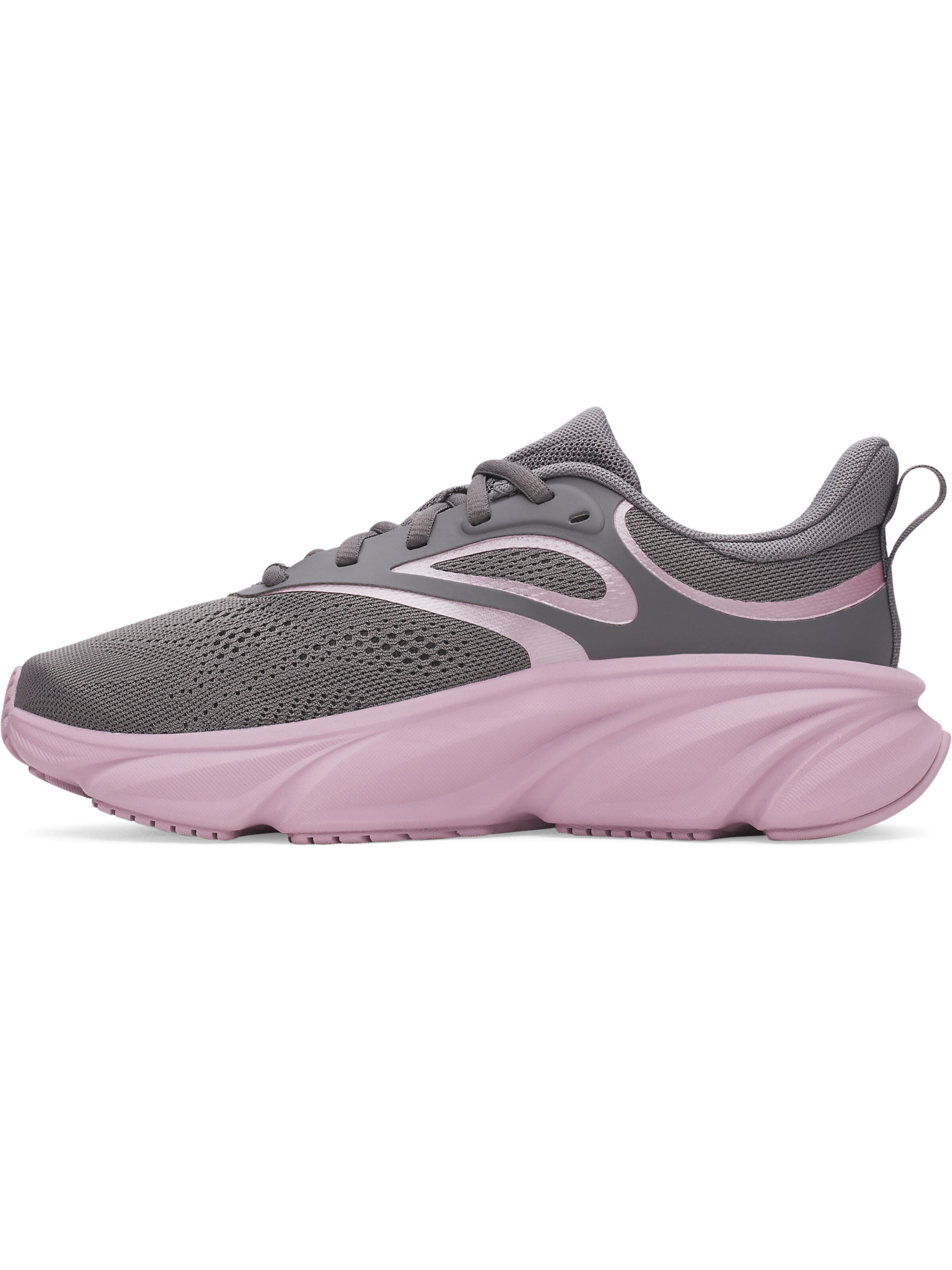 UNDER ARMOUR Sportschoen 'Rogue 6' in Grijs: voorkant