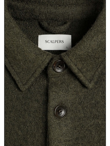 ScalpersRegular Fit Košulja - zelena boja